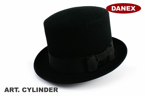 producent kapeluszy męskich logo-157-cylinder