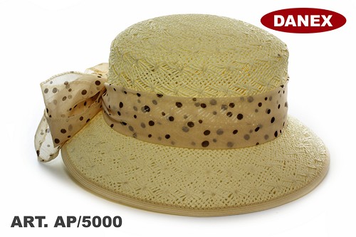 kapelusz damski wiosna lato logo-184-ap-5000