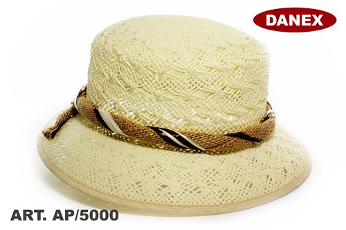 kapelusz damski wiosna lato logo-185-ap-5000
