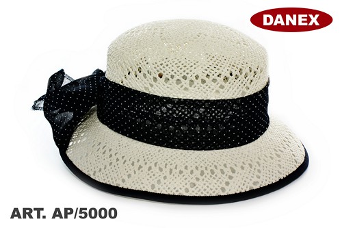 kapelusz damski wiosna lato logo-186-ap-5000