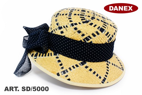 kapelusz damski wiosna lato logo-261-sd-5000