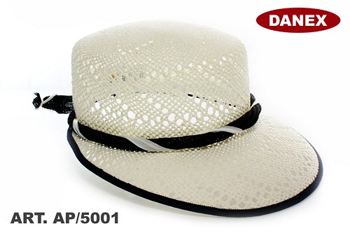 kapelusz damski wiosna lato logo-190-ap-5001