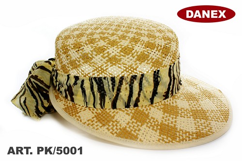 kapelusz damski wiosna lato logo-246-pk-5001