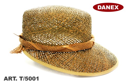 kapelusz damski wiosna lato logo-266-t-5001