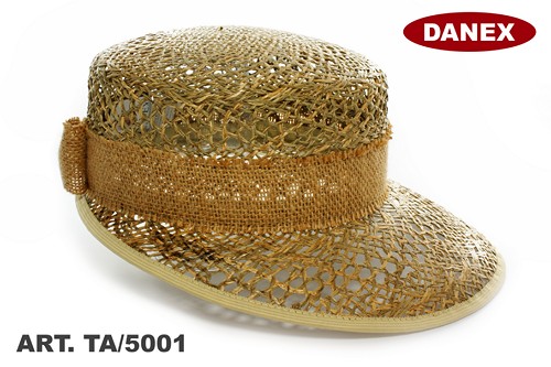 kapelusz damski wiosna lato logo-273-ta-5001