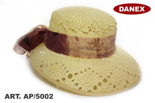 kapelusz damski wiosna lato logo-191-ap-5002