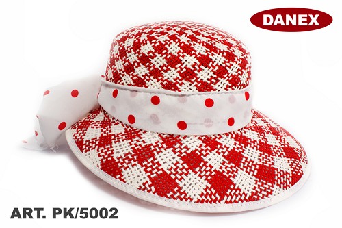 kapelusz damski wiosna lato logo-247-pk-5002