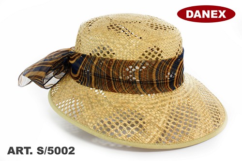 kapelusz damski wiosna lato logo-254-s5002