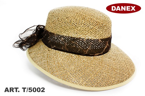 kapelusz damski wiosna lato logo-269-t-5002