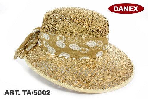 kapelusz damski wiosna lato logo-274-ta-5002