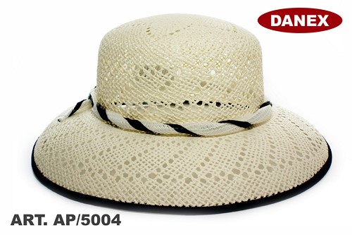 kapelusz damski wiosna lato logo-192-ap-5004