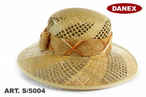 kapelusz damski wiosna lato logo-255-s5004