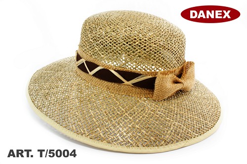 kapelusz damski wiosna lato logo-270-t-5004