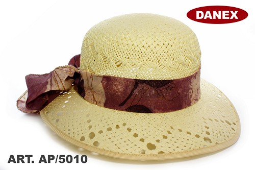kapelusz damski wiosna lato logo-199-art-ap-5010
