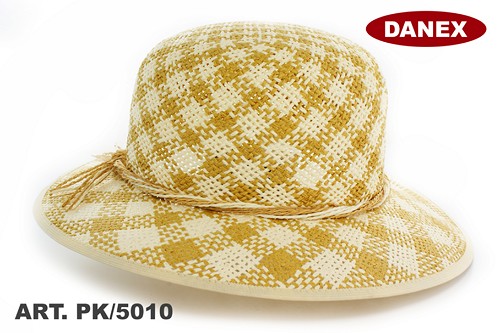 kapelusz damski wiosna lato logo-249-pk-5010
