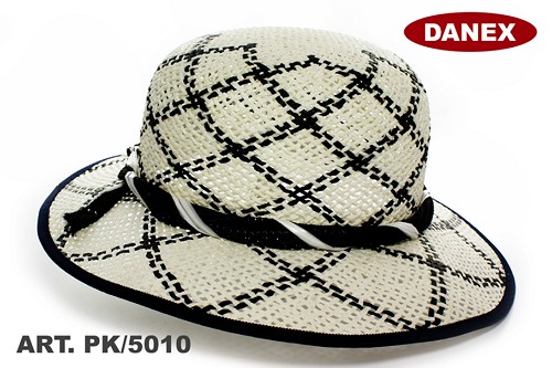 kapelusz damski wiosna lato logo-250-pk-5010