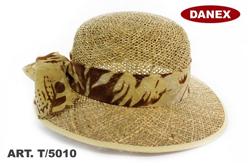 kapelusz damski wiosna lato logo-271-t-5010