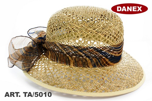 kapelusz damski wiosna lato logo-276-ta-5010