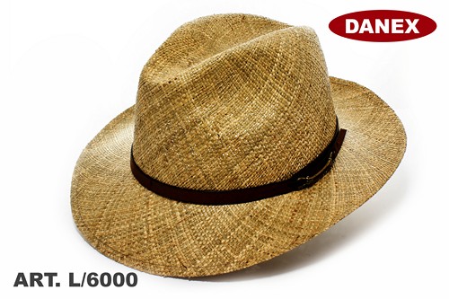 kapelusz męski wiosna lato logo-162-l-6000